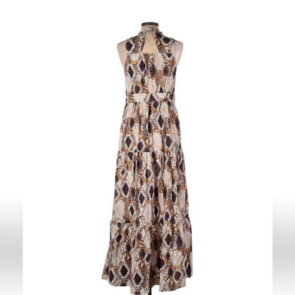 Maeve Sienna snakeskin maxi dress - Picture 5 of 8